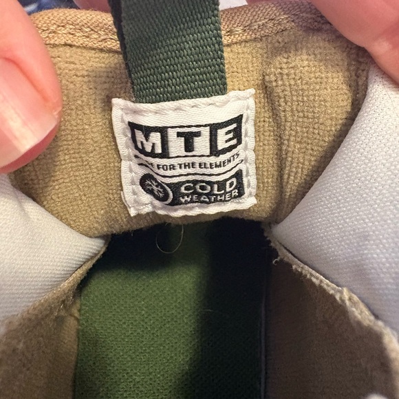 Vans Kids Tan and Brown Adventure Boots - Picture 5 of 6